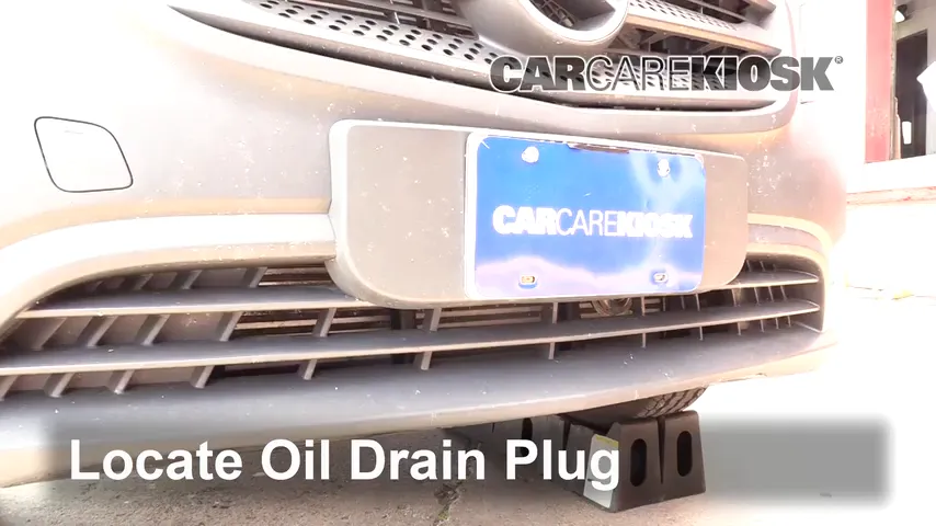 2019 Mercedes-Benz Metris 2.0L 4 Cyl. Turbo Mini Cargo Van Oil Change Oil and Oil Filter